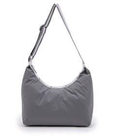 LeSportsac CRESCENT SHOULDER BAG/スペクテイターピュアグレー