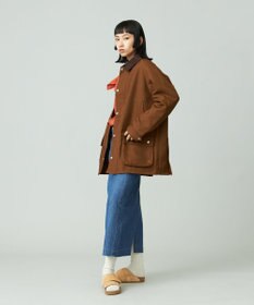 J.PRESS YORK STREET 【WOMEN】ソフトデニムスカート