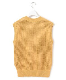 J.PRESS YORK STREET 【WOMEN】テープヤーン ニットベスト