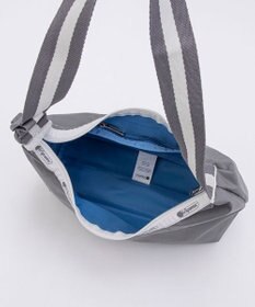 LeSportsac CRESCENT SHOULDER BAG/スペクテイターピュアグレー