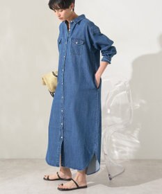 AMERICAN HOLIC 【WEB限定】デニムワンピース
