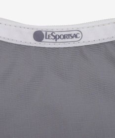 LeSportsac CRESCENT SHOULDER BAG/スペクテイターピュアグレー