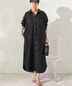 AMERICAN HOLIC 【WEB限定】デニムワンピース