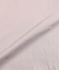 WHITE MAILS 【WOMEN】COTTON PAPER SOFT TWILL ワイドスリーブドレス