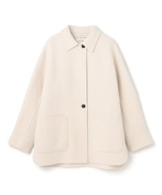 BEIGE， GRASSE / ステンカラーリバーショートコート