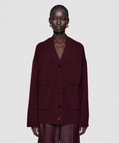 JOSEPH 【洗える】リュクスカシミヤカーディガン