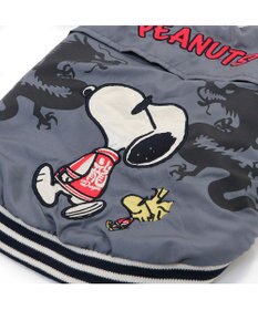 PET PARADISE スヌーピー 遠赤外線 スカジャン 《龍》 小型犬