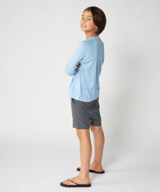 OP／FILA 【Ocean Pacific】トップス＋ショーツ　2点セット水着