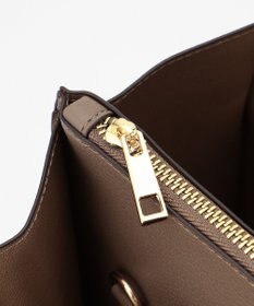 LA BAGAGERIE 【MONICA】アコーディオンスクエアトートM