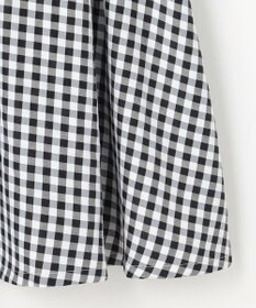 組曲 KIDS 【110-140㎝】ギンガムドッキング ワンピース