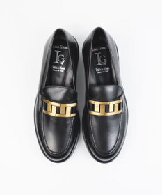 BONTRE 【Oggi 2月号掲載】【LucaGrossi/ルカグロッシ】幾何学ビットローファー/K072M-UA