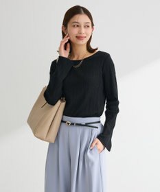Green Parks チェーンリブカットプルオーバー