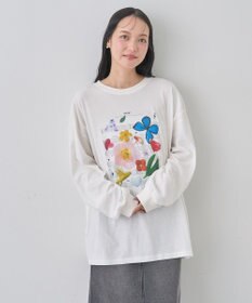 earth music&ecology いいこと奏でるグラフィックＴシャツ