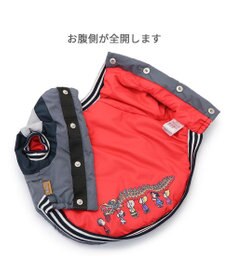 PET PARADISE スヌーピー 遠赤外線 スカジャン 《龍》 小型犬