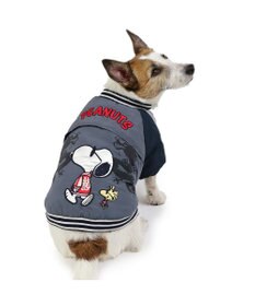 PET PARADISE スヌーピー 遠赤外線 スカジャン 《龍》 小型犬