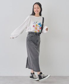 earth music&ecology いいこと奏でるグラフィックＴシャツ