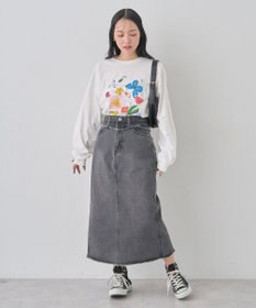 earth music&ecology いいこと奏でるグラフィックＴシャツ
