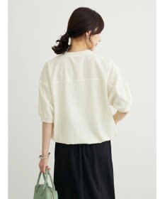 Green Parks ワッフル布帛ドッキングプルオーバー２