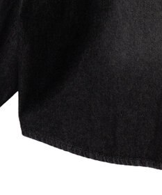 WEGO 【ユニセックス着用ITEM】 デニムBIGシャツ（LS）
