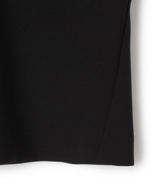 BEIGE， RUE / ドライタッチVネック配色ステッチブラウス