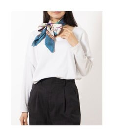 UNBILLION カカトゥ kakatoo / マーチングバンド柄シルクスカーフ