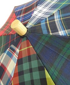 +RING レディース向け プラスリング 晴雨兼用（長ショート） CHK T1180 sunshield