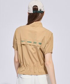 PW CIRCULUS 【WOMEN】ギャザリングシャツ ゴルフウェア レディース