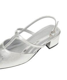 AMERICAN HOLIC Tストラップスクエアパンプス