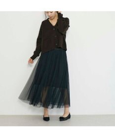 MODE ET JACOMO <carino>ドットチュールパンプス