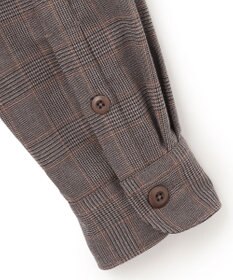 J.PRESS YORK STREET 【UNISEX】チェックCPOジャケット