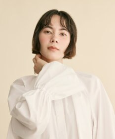 #Newans 【洗濯機可】フルギャザーブラウス