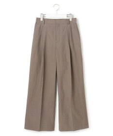 23区 【先行予約】MANTECOブライトワッシャー ワイドパンツ