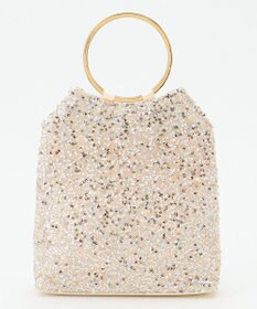 ANY SIS 【2WAY】リングメタルスパンコール ショルダーバッグ