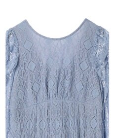 earth music&ecology 総レースワンピース