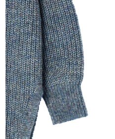 AMERICAN HOLIC Ｍｉｘヤーンラグランニットプルオーバー