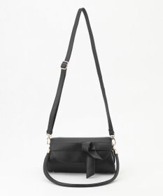 LA BAGAGERIE 【maison vert】 【軽量2WAY】ワイドリボンフラップバッグ