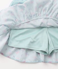 ANY KIDS フラワー×リボン スカパン