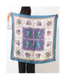 UNBILLION カカトゥ kakatoo / マーチングバンド柄シルクスカーフ