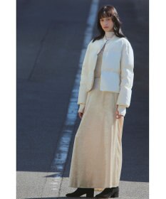 NAVE 【ReNAVE】クラッシュベロア スカート