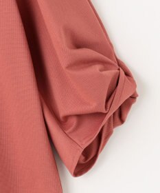 ANY SIS 【接触冷感・UVカット】サカリバ袖ねじり プルオーバー