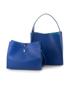 UNBILLION 【テレビ ドラマ着用アイテム】カシュカシュ cachecache / ヒネリハンドルインバッグセットトート