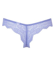 WACOAL ショーツ Tバック 【リボンブラ】 BRB413とペア はきこみ丈あさめ 伸びのよいストレッチレース（バック） レディース PRA413 /ワコール