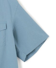 J.PRESS YORK STREET 【UNISEX】コットンボイル オープンカラーシャツ