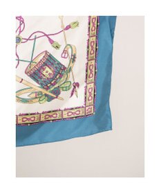 UNBILLION カカトゥ kakatoo / マーチングバンド柄シルクスカーフ