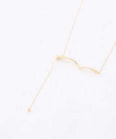 ANY ウェーブトップラリエットネックレス