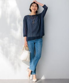 23区 【CLASSY.6月号掲載】23区DENIM ボーイフィット パンツ