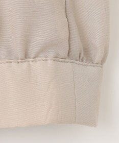 自由区 【カタログ掲載・接触冷感・洗える】ブライトシアーノーカラー ブルゾン