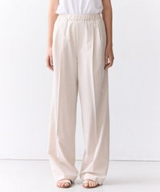 BEIGE， APOPHY / ステッチディテールイージータックパンツ