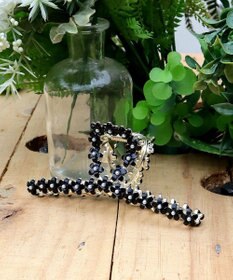 Tiaclasse ミニフラワーバンスクリップ