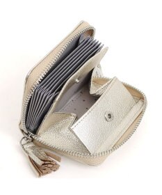 UNBILLION ペルケ perche / マルチスタッズジャバラチャームウォレットショルダー